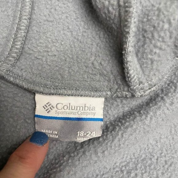 columbia baby fleece bunting 18-24 months - Picture 6 of 8